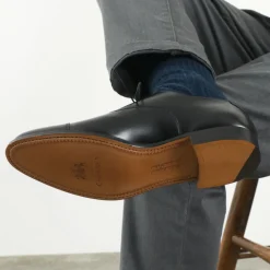 JOSEPH CHEANEY / LIME Leather Shoes