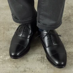 JOSEPH CHEANEY / LIME Leather Shoes