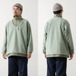 JUGEM / Nylon Fleece Combination Anorak