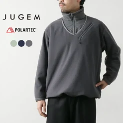 JUGEM / Nylon Fleece Combination Anorak