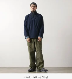 JUGEM / Nylon Fleece Combination Anorak