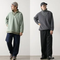 JUGEM / Nylon Fleece Combination Anorak