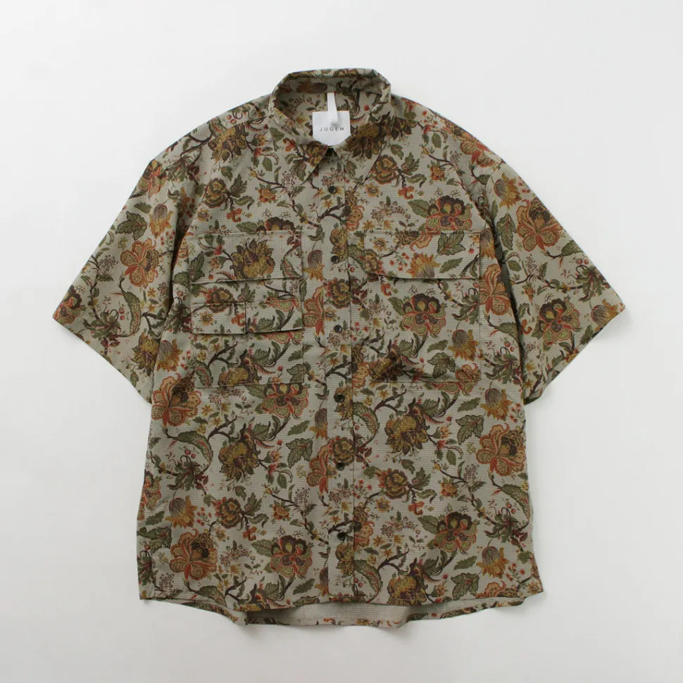 JUGEM / Printed Dry Cargo Shirt