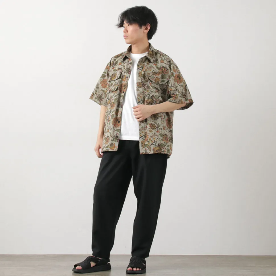 JUGEM / Printed Dry Cargo Shirt