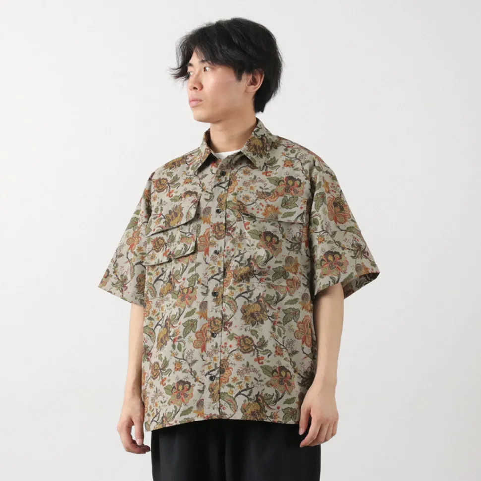 JUGEM / Printed Dry Cargo Shirt
