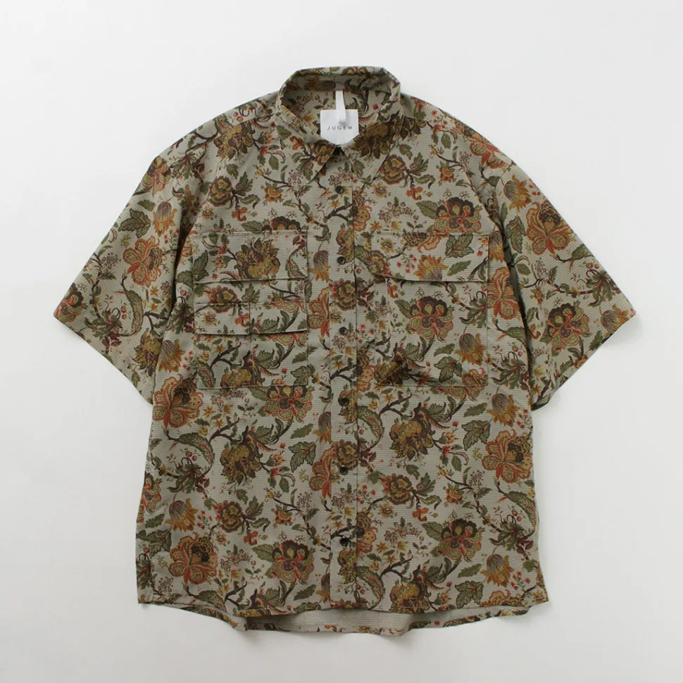 JUGEM / Printed Dry Cargo Shirt
