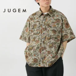 JUGEM / Printed Dry Cargo Shirt