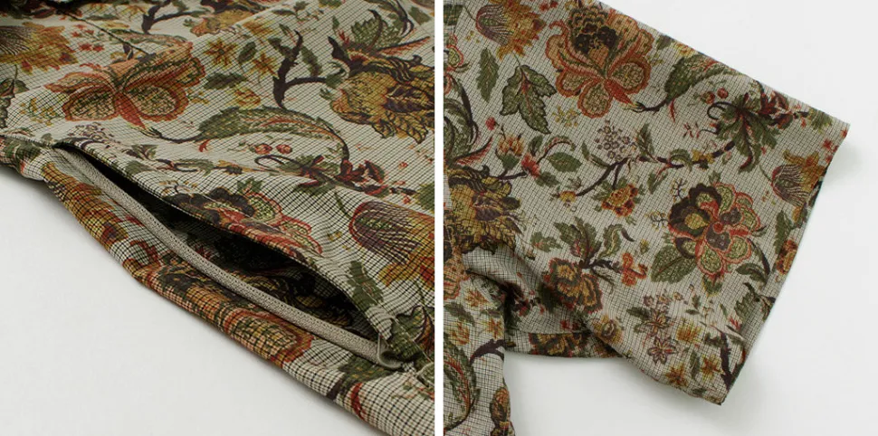 JUGEM / Printed Dry Cargo Shirt