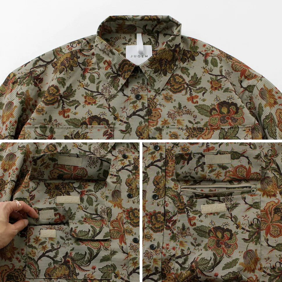 JUGEM / Printed Dry Cargo Shirt