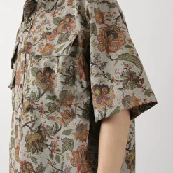 JUGEM / Printed Dry Cargo Shirt