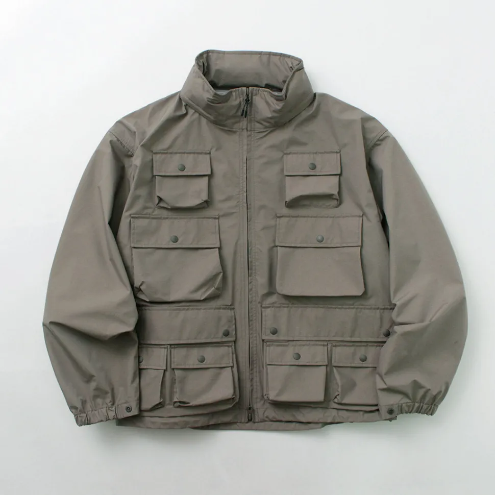 JUGEM / Short Utility Shell Blouson