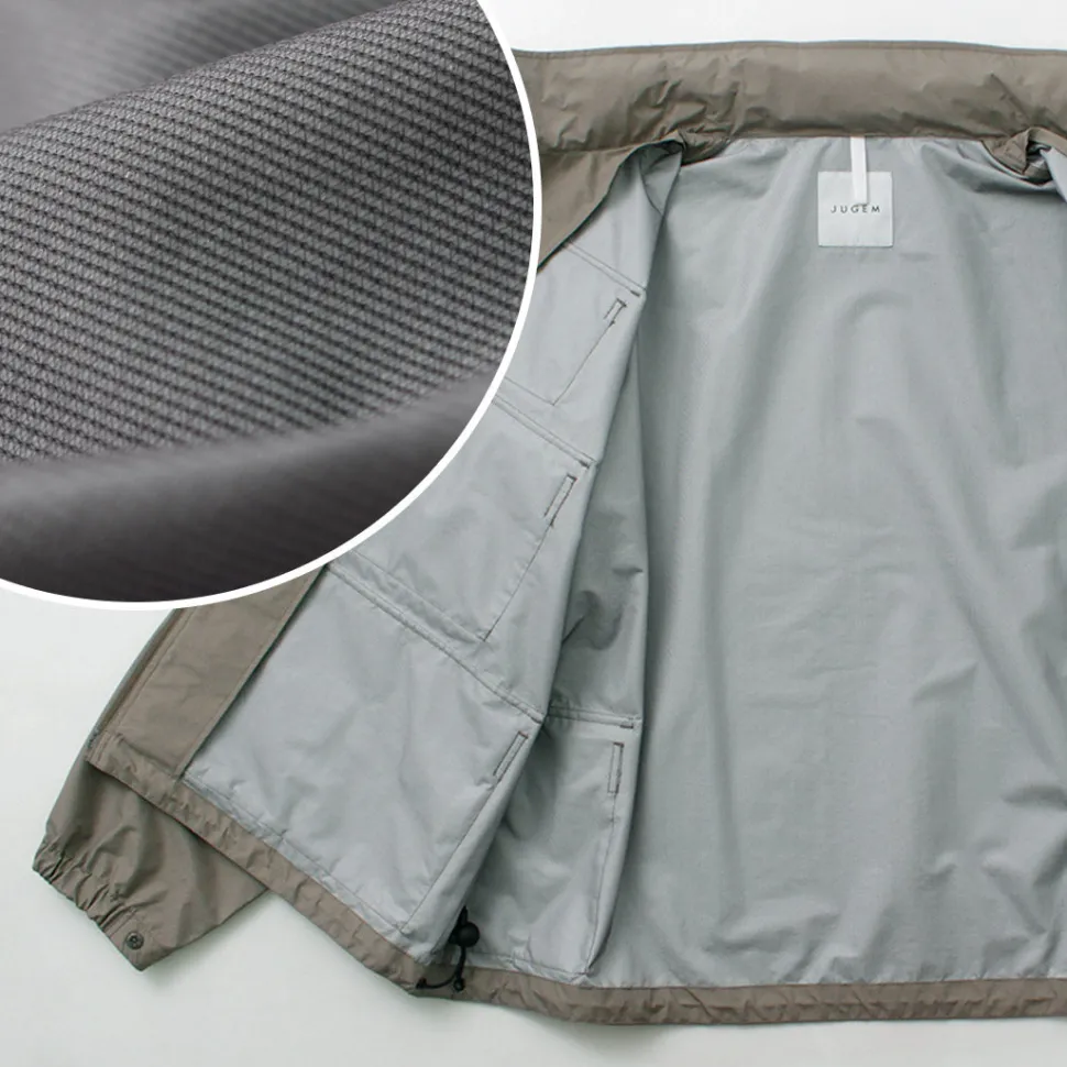 JUGEM / Short Utility Shell Blouson