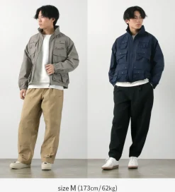 JUGEM / Short Utility Shell Blouson