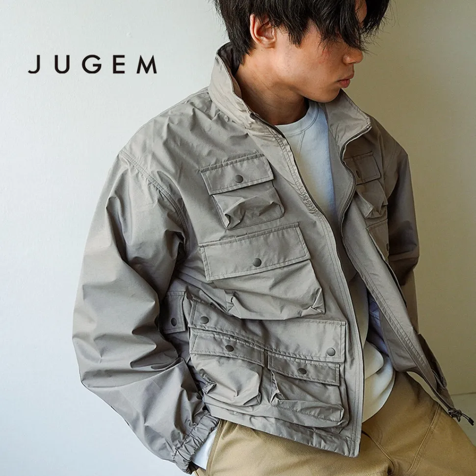 JUGEM / Short Utility Shell Blouson