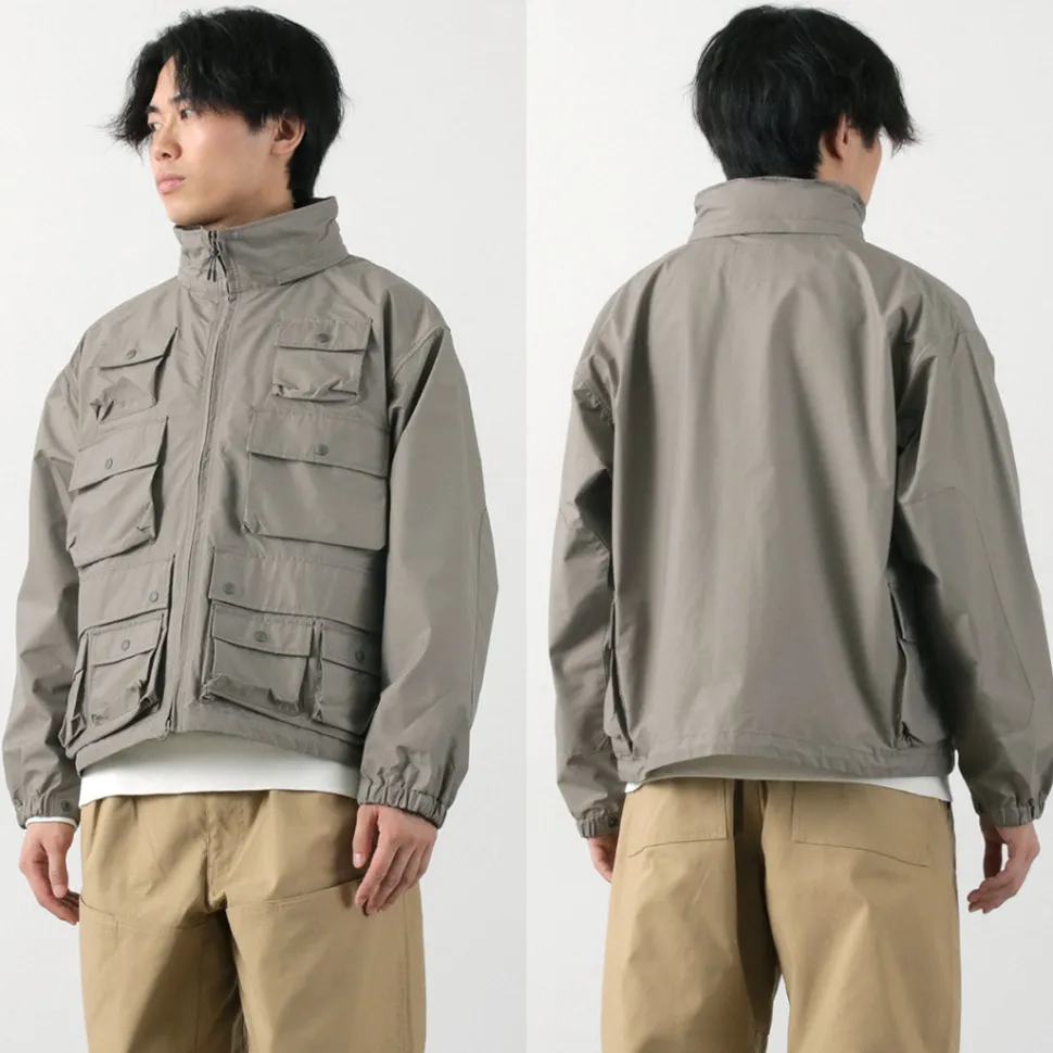 JUGEM / Short Utility Shell Blouson