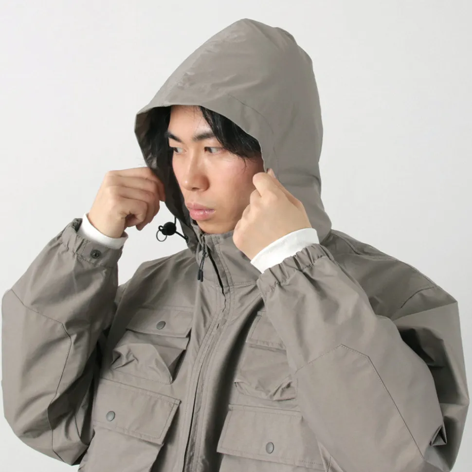 JUGEM / Short Utility Shell Blouson