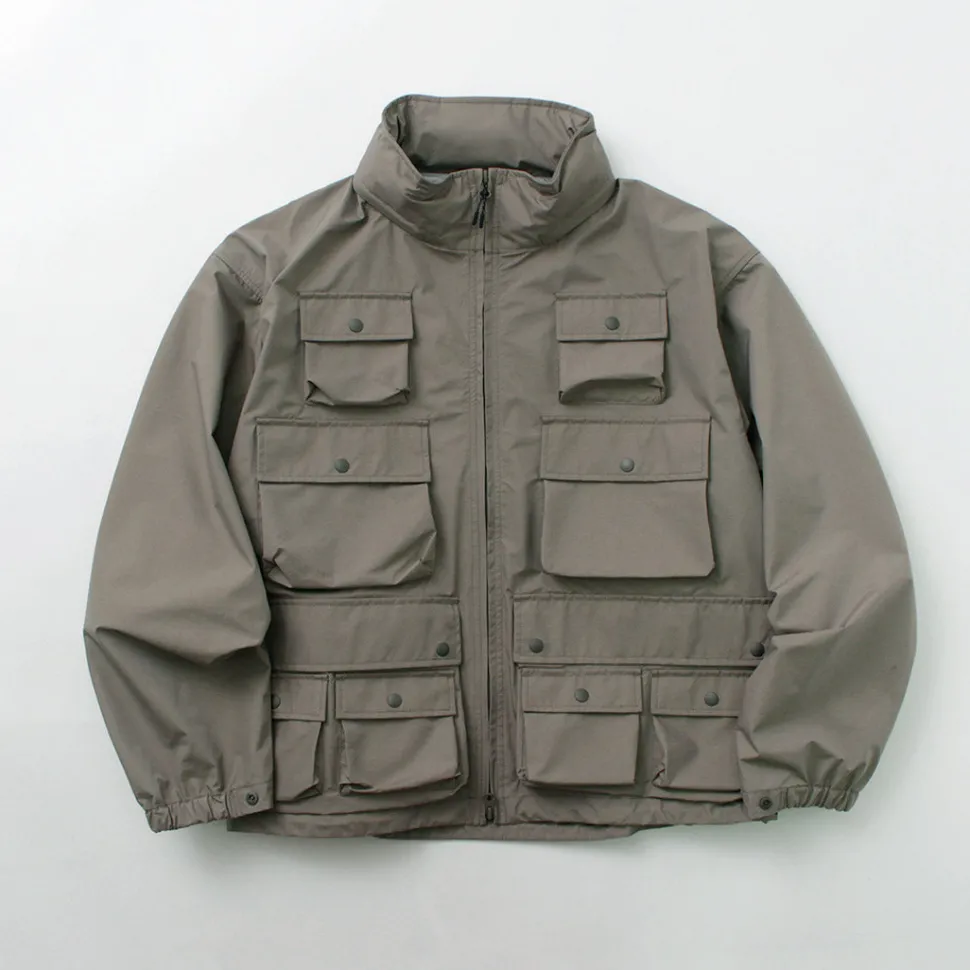 JUGEM / Short Utility Shell Blouson