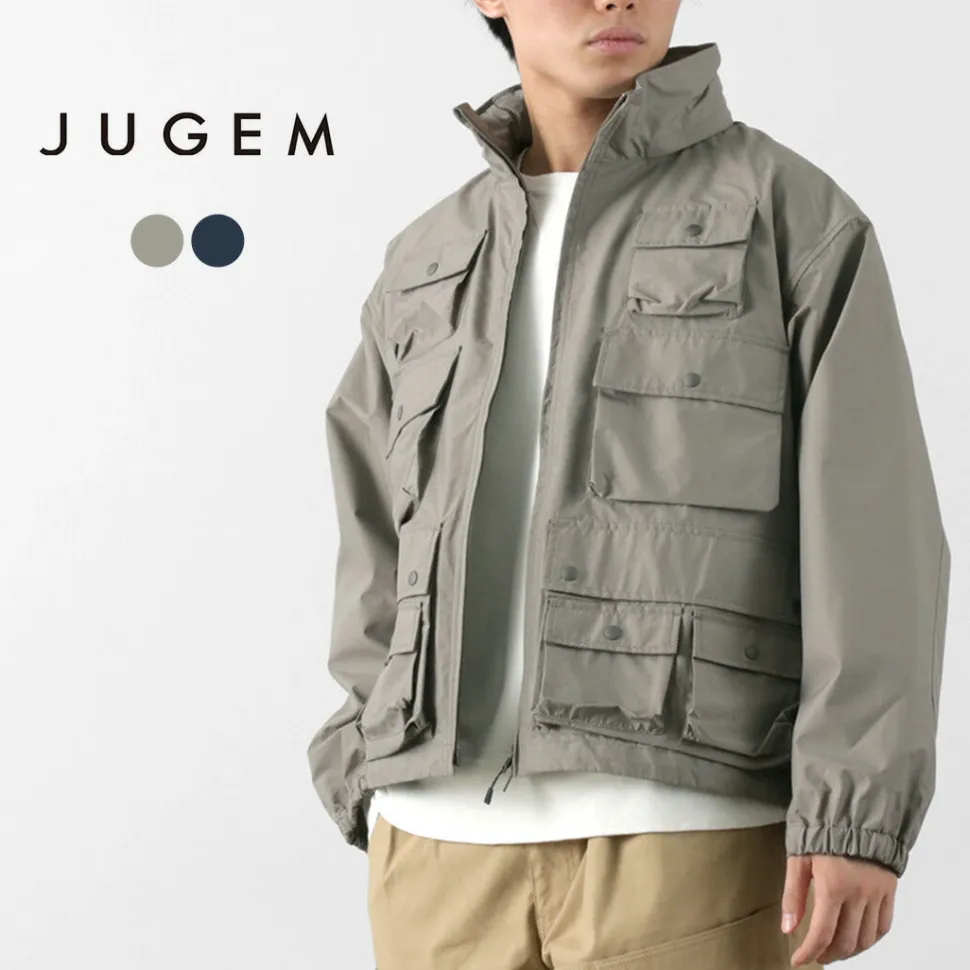 JUGEM / Short Utility Shell Blouson