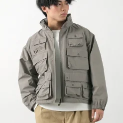 JUGEM / Short Utility Shell Blouson