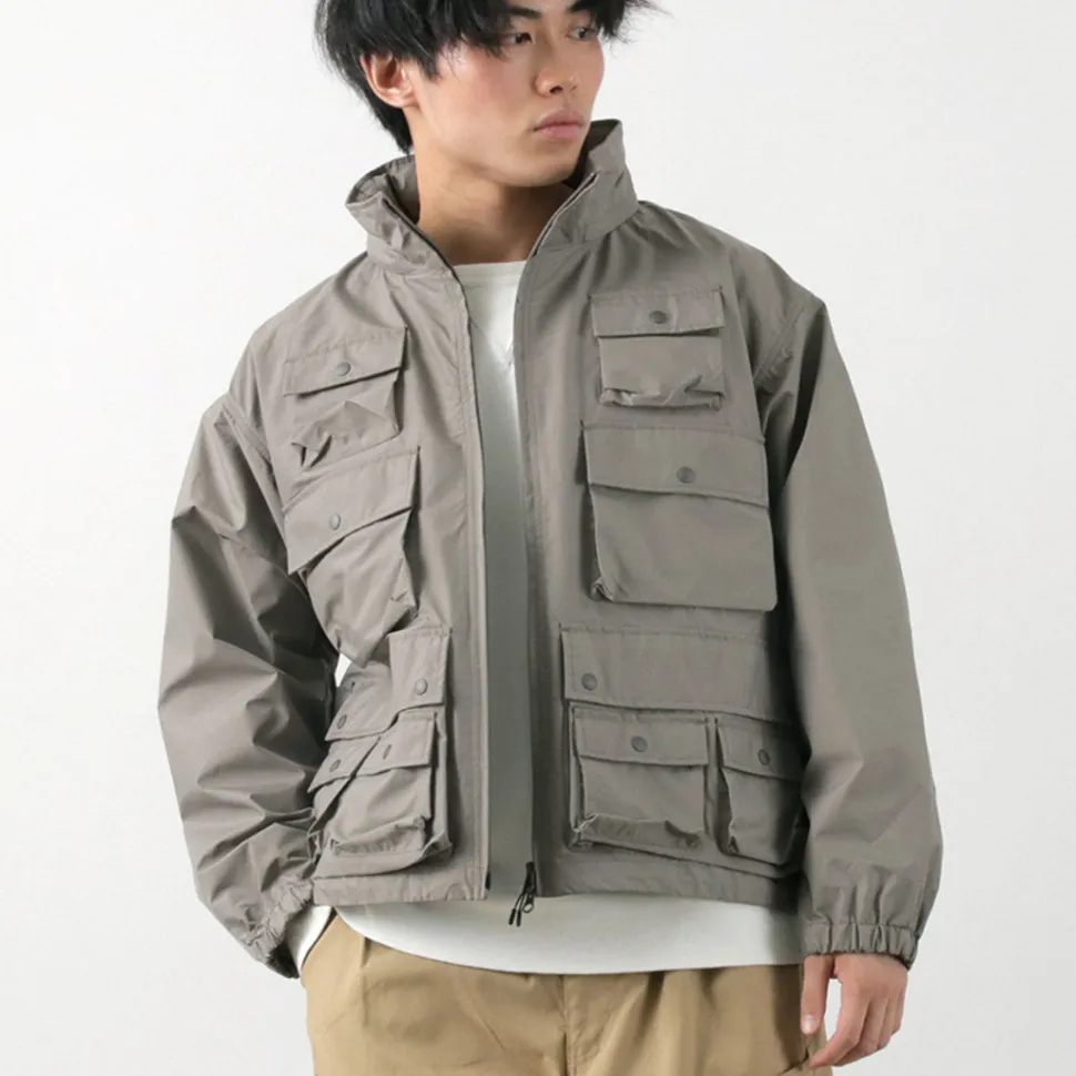 JUGEM / Short Utility Shell Blouson