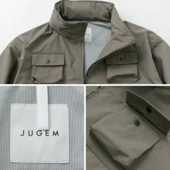 JUGEM / Short Utility Shell Blouson