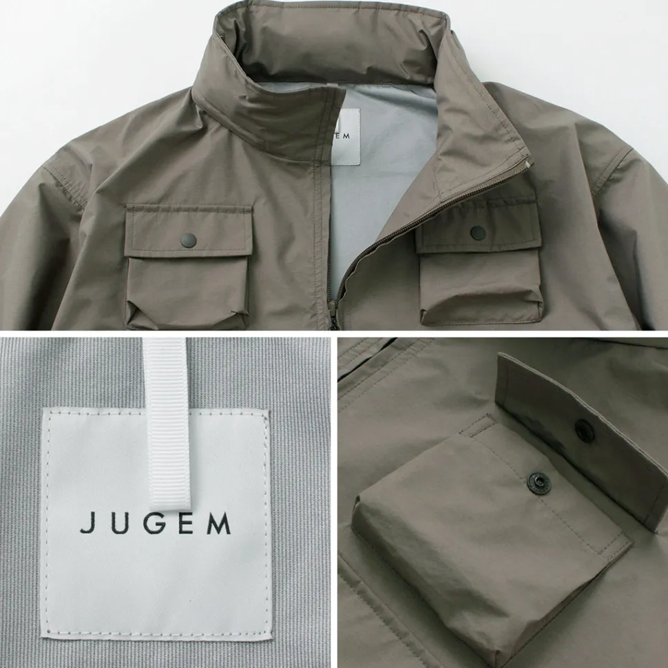 JUGEM / Short Utility Shell Blouson