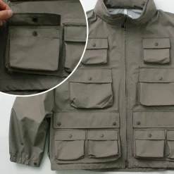 JUGEM / Short Utility Shell Blouson