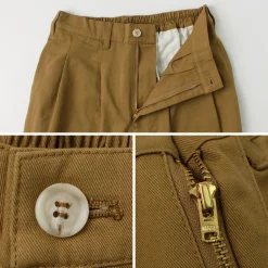 KELEN / 2 Tuck Cocoon Trousers