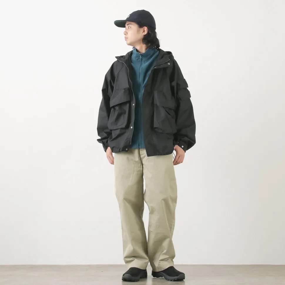 KELEN / Big Pocket Hooded Jacket