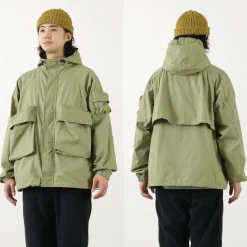 KELEN / Big Pocket Hooded Jacket