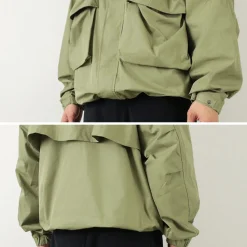 KELEN / Big Pocket Hooded Jacket