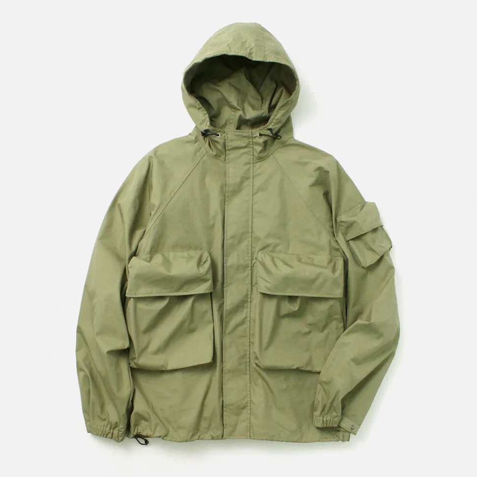 KELEN / Big Pocket Hooded Jacket