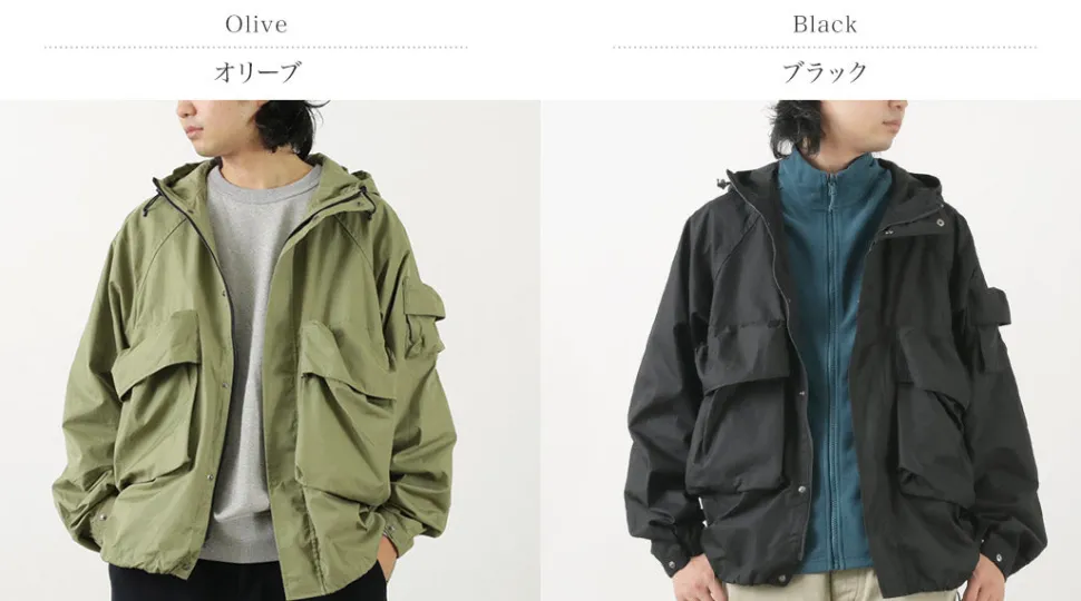 KELEN / Big Pocket Hooded Jacket