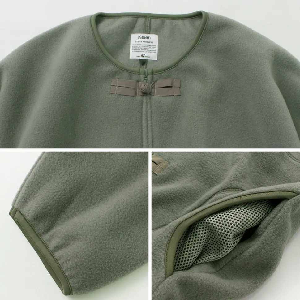 KELEN / China Fleece Jacket
