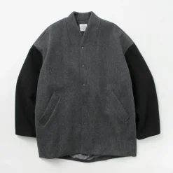 KELEN / Collarless Egg Jacket