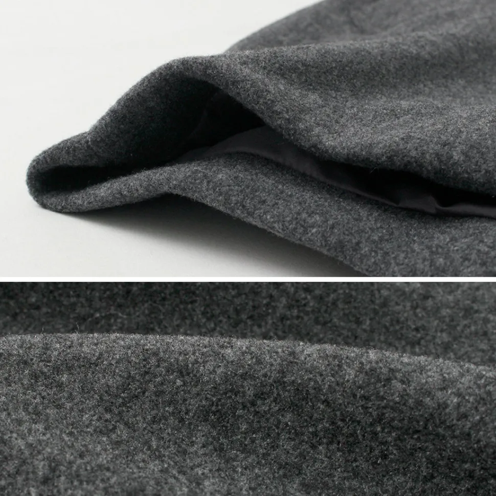 KELEN / Collarless Egg Jacket