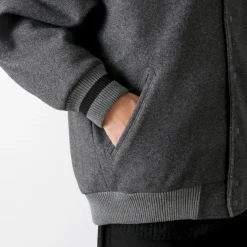 KELEN / Collarless Egg Jacket