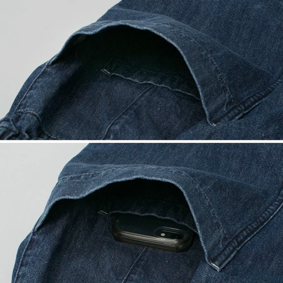 KELEN / GUSLI VINTAGE COCOON DENIM