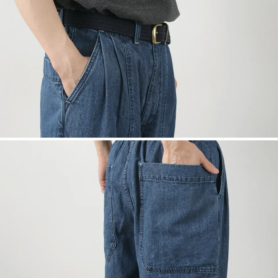 KELEN / GUSLI VINTAGE COCOON DENIM