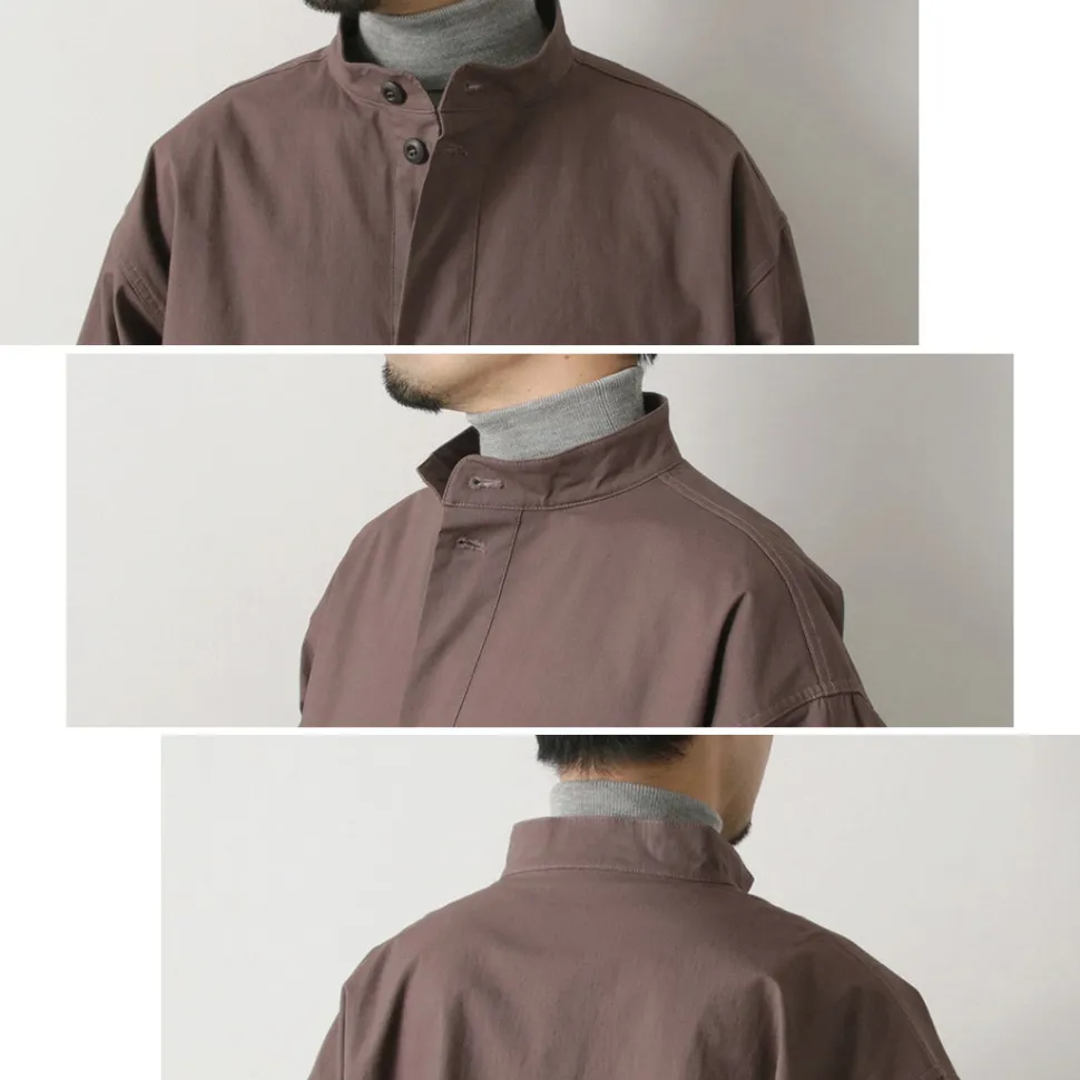 KELEN / Layering Ribbed Shirt Jacket