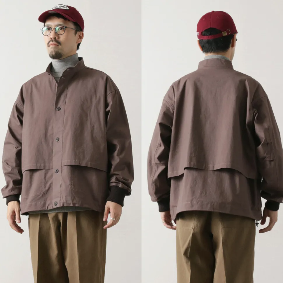 KELEN / Layering Ribbed Shirt Jacket