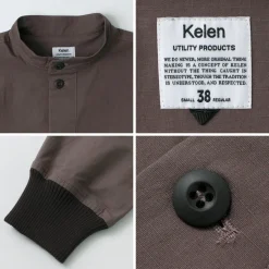 KELEN / Layering Ribbed Shirt Jacket
