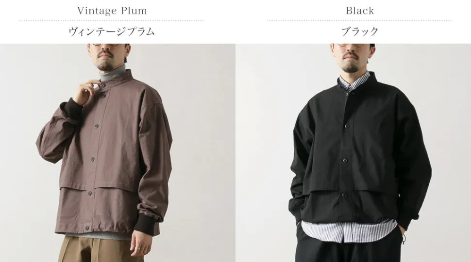 KELEN / Layering Ribbed Shirt Jacket