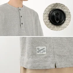 KEPANI / Canoco Henry Neck T-shirt