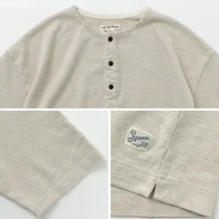 KEPANI / Canoco Henry Neck T-shirt