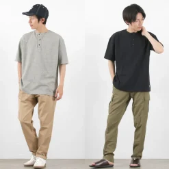 KEPANI / Canoco Henry Neck T-shirt