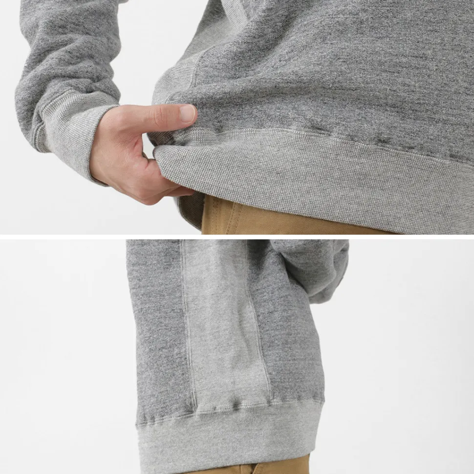 KEPANI / Crew Neck Set-In Sleeve Sweatshirt