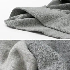 KEPANI / Crew Neck Set-In Sleeve Sweatshirt