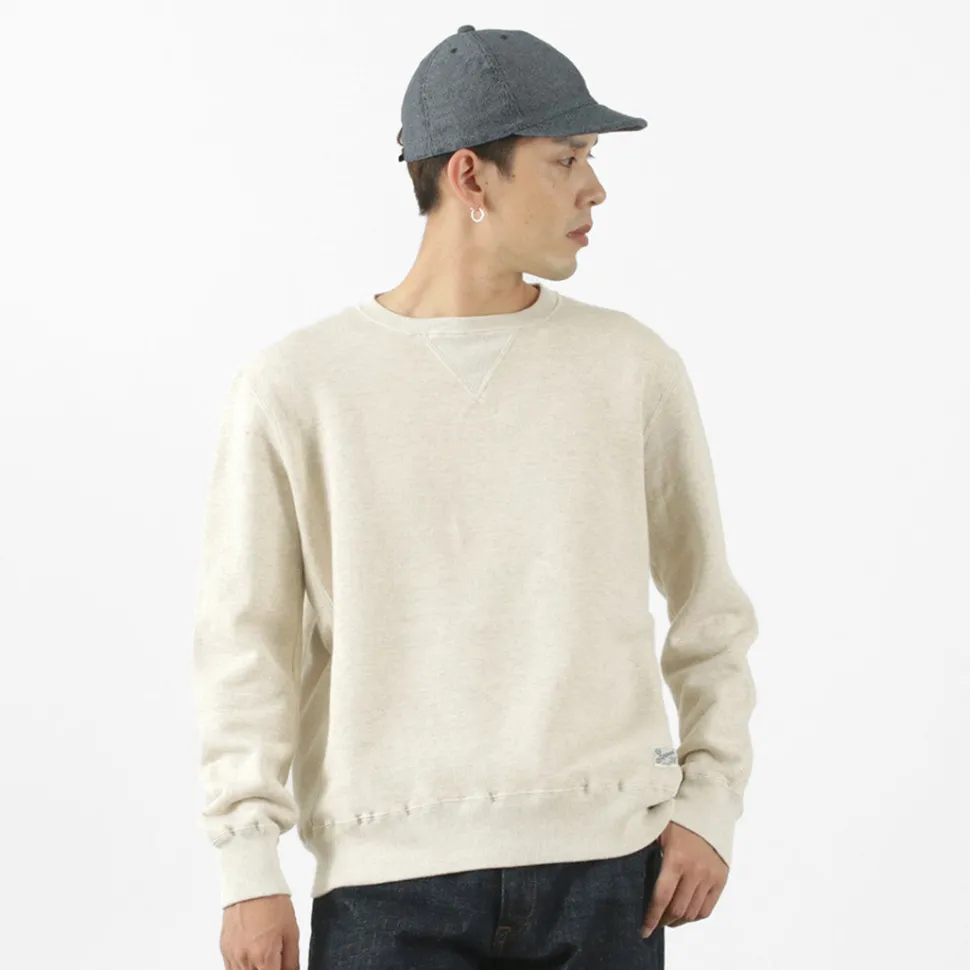 KEPANI / Crew Neck Set-In Sleeve Sweatshirt