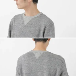 KEPANI / Crew Neck Set-In Sleeve Sweatshirt